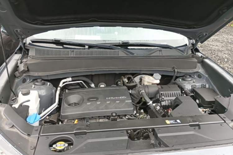 Used Hyundai ix35 2021 240TGDi DCT Two-Wheel-Drive GLS Leading Edition Engine Bay
