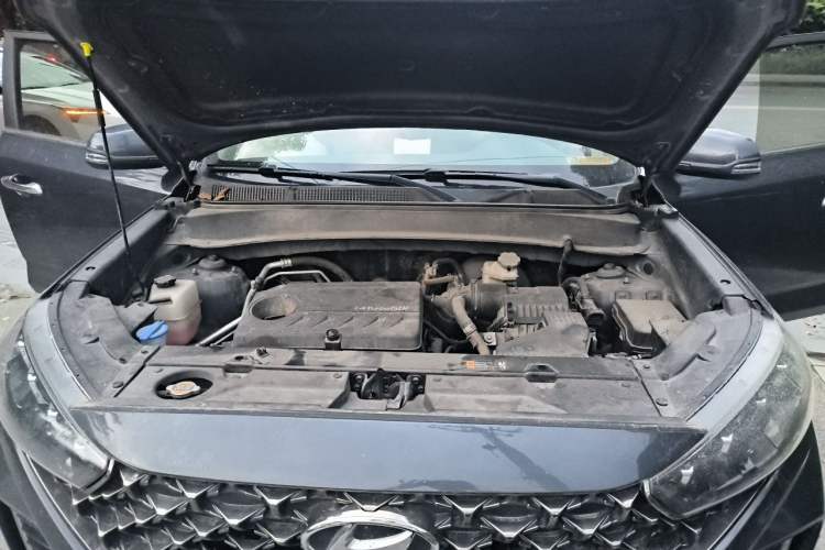 Used Hyundai ix35 2021 240TGDi DCT Two-Wheel-Drive GLS Leading Edition Engine Bay