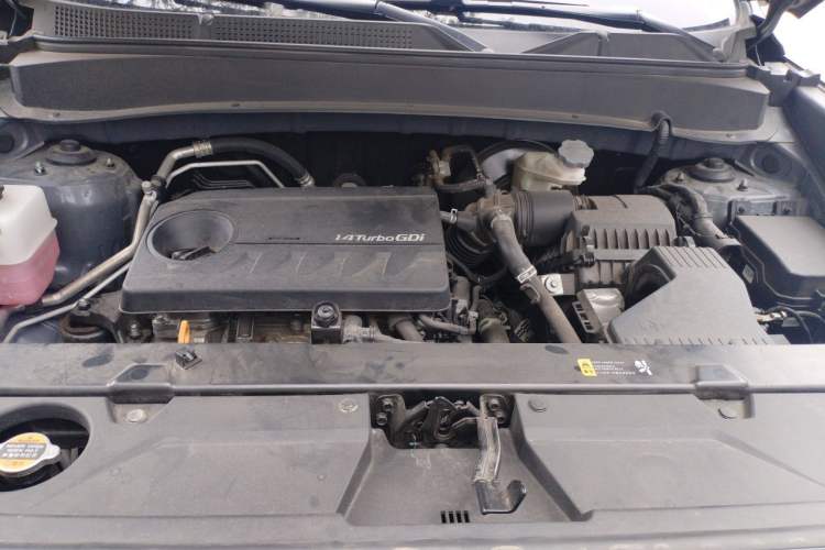 Used Hyundai ix35 2021 240TGDi DCT Two-Wheel-Drive GLS Leading Edition Engine Bay