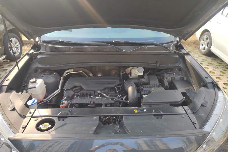 Used Hyundai ix35 2021 2.0L Automatic 2WD GLS Leading Edition Engine Bay