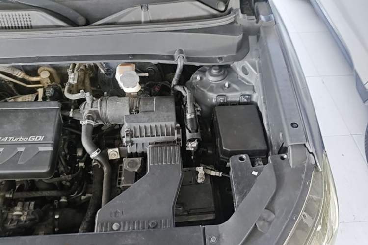 Used Hyundai ix35 2021 240TGDi DCT Two-Wheel-Drive GLS Leading Edition Engine Bay Left