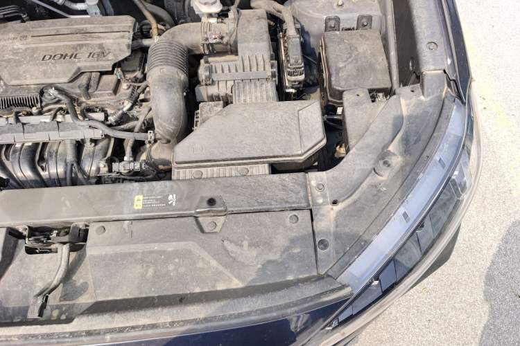 Used Hyundai ix35 2021 2.0L Automatic 2WD GLS Leading Edition Engine Bay Left