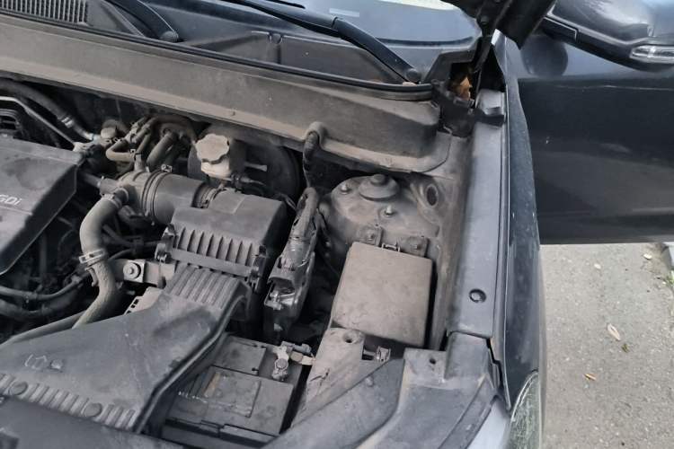 Used Hyundai ix35 2021 240TGDi DCT Two-Wheel-Drive GLS Leading Edition Engine Bay Left