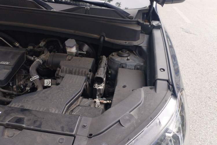 Used Hyundai ix35 2021 240TGDi DCT Two-Wheel-Drive GLS Leading Edition Engine Bay Left