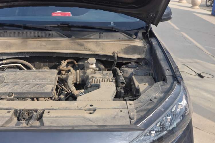 Used Hyundai ix35 2021 240TGDi DCT Two-Wheel-Drive GLS Leading Edition Engine Bay Left