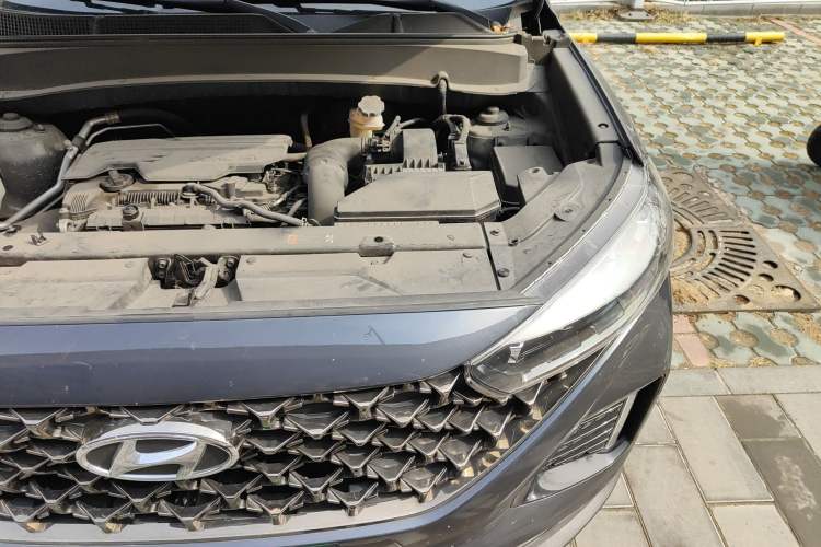 Used Hyundai ix35 2021 2.0L Automatic 2WD GLS Leading Edition Engine Bay Left