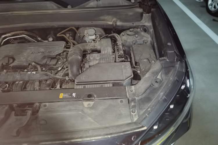 Used Hyundai ix35 2021 2.0L Automatic 2WD GLS Leading Edition Engine Bay Left