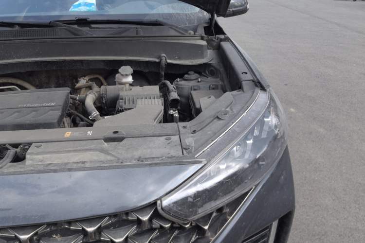 Used Hyundai ix35 2021 240TGDi DCT Two-Wheel-Drive GLS Leading Edition Engine Bay Left
