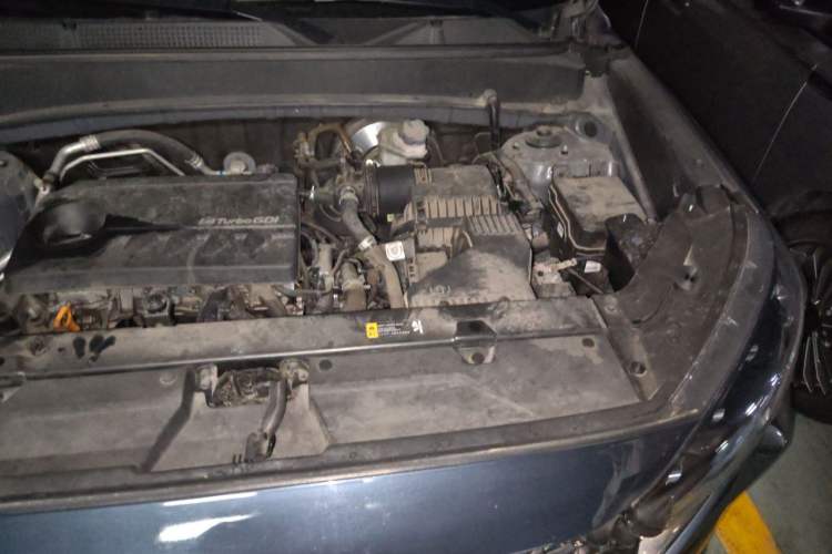 Used Hyundai ix35 2021 240TGDi DCT Two-Wheel Drive TOP Flagship Edition Engine Bay Left