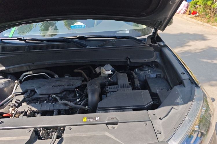 Used Hyundai ix35 2021 2.0L Automatic 2WD GLS Leading Edition Engine Bay Left