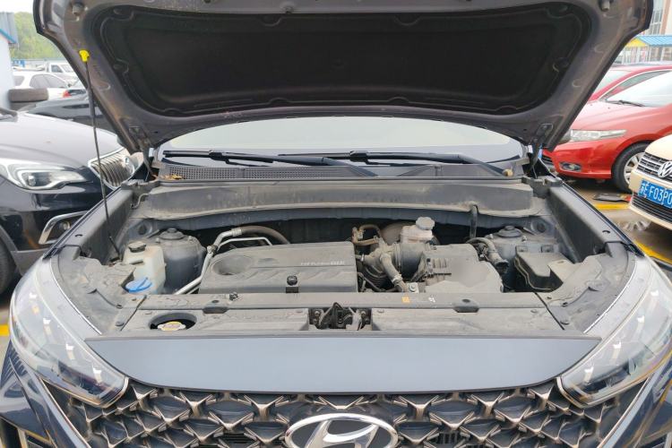 Used Hyundai ix35 2021 240TGDi DCT Two-Wheel-Drive GLS Leading Edition Engine Bay