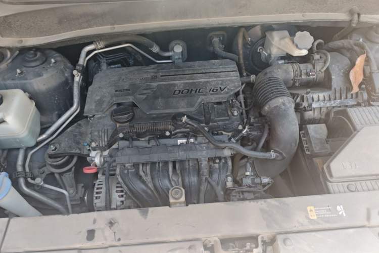 Used Hyundai ix35 2021 2.0L Automatic 2WD GLS Leading Edition Engine Bay