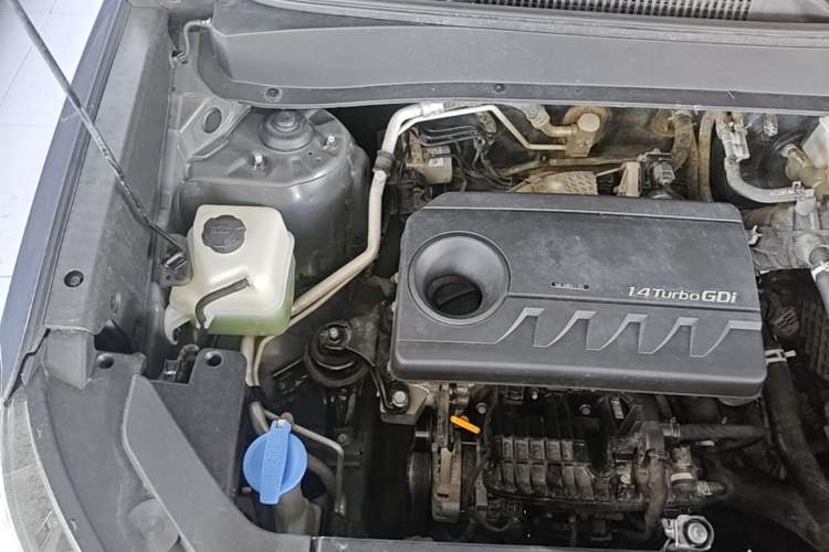 Used Hyundai ix35 2021 240TGDi DCT Two-Wheel-Drive GLS Leading Edition Engine Bay Right