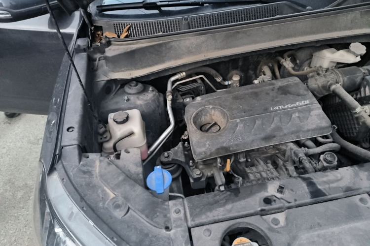 Used Hyundai ix35 2021 240TGDi DCT Two-Wheel-Drive GLS Leading Edition Engine Bay Right