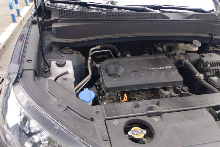 Used Hyundai ix35 2021 240TGDi DCT Two-Wheel-Drive GLS Leading Edition Engine Bay Right