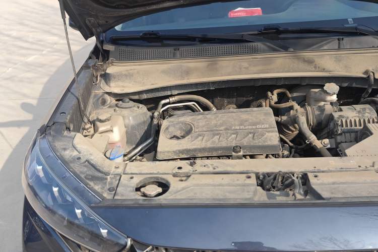 Used Hyundai ix35 2021 240TGDi DCT Two-Wheel-Drive GLS Leading Edition Engine Bay Right