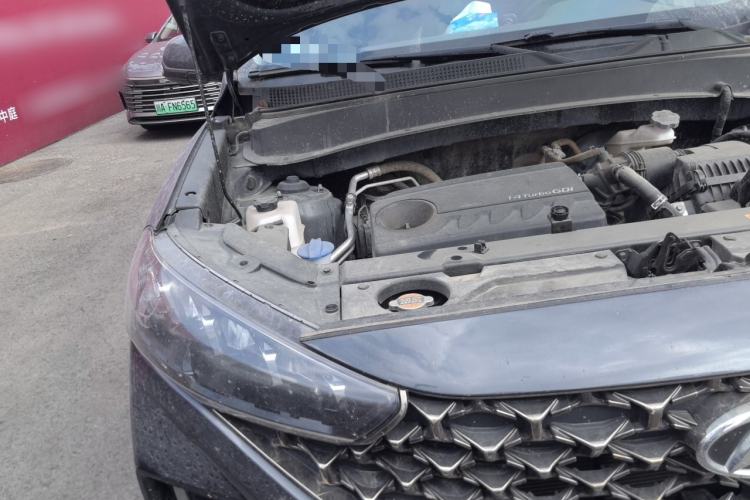 Used Hyundai ix35 2021 240TGDi DCT Two-Wheel-Drive GLS Leading Edition Engine Bay Right