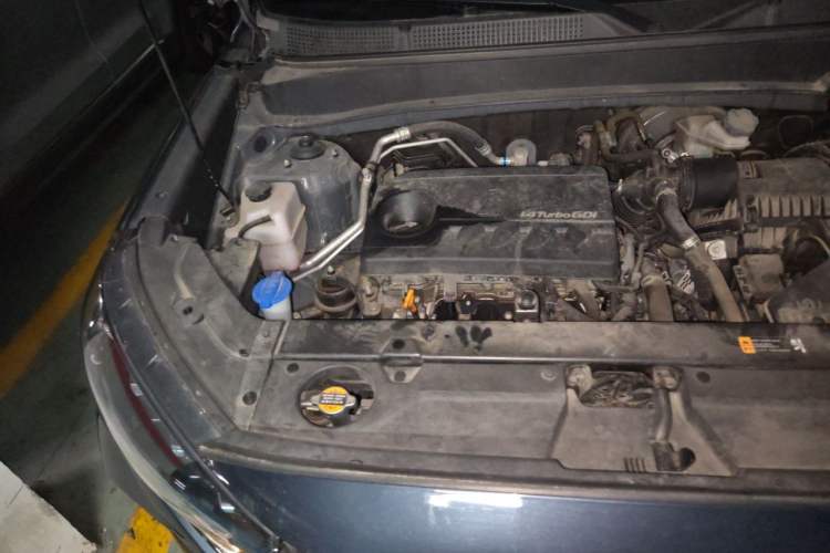 Used Hyundai ix35 2021 240TGDi DCT Two-Wheel Drive TOP Flagship Edition Engine Bay Right