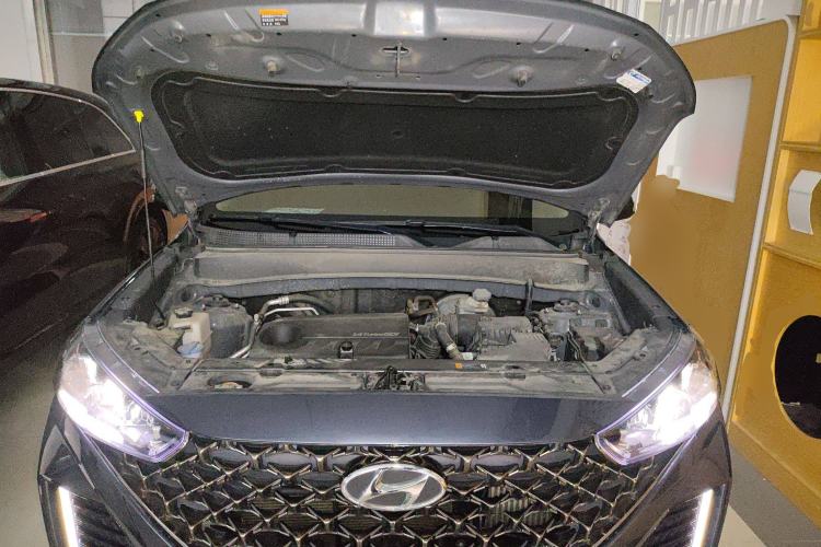Used Hyundai ix35 2021 240TGDi DCT Two-Wheel-Drive GLS Leading Edition Engine Bay