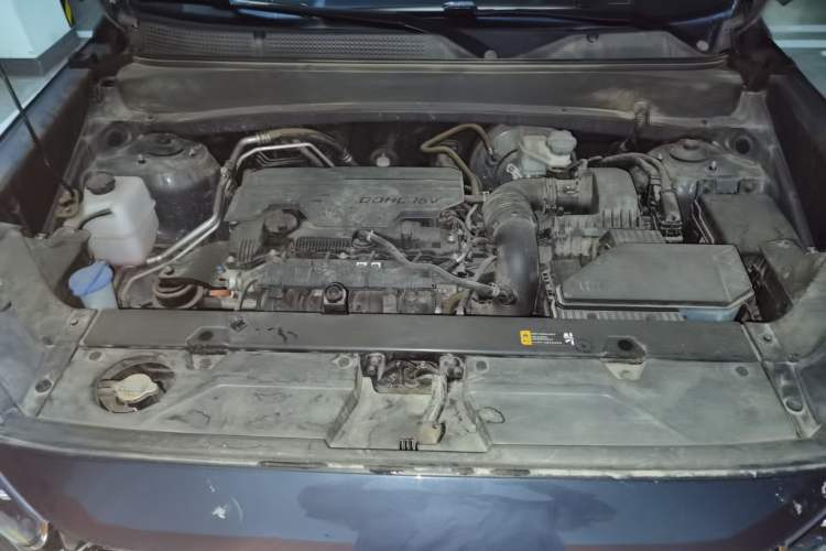 Used Hyundai ix35 2021 2.0L Automatic 2WD GLS Leading Edition Engine Bay