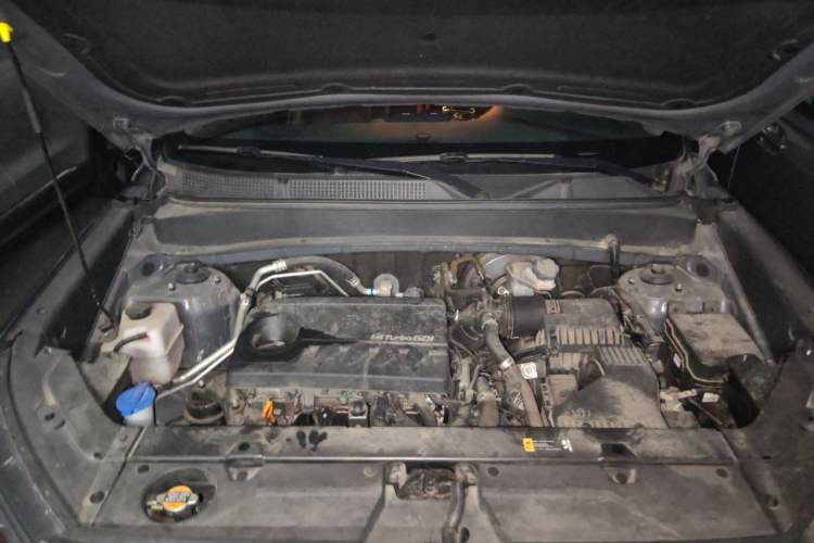 Used Hyundai ix35 2021 240TGDi DCT Two-Wheel Drive TOP Flagship Edition Engine Bay