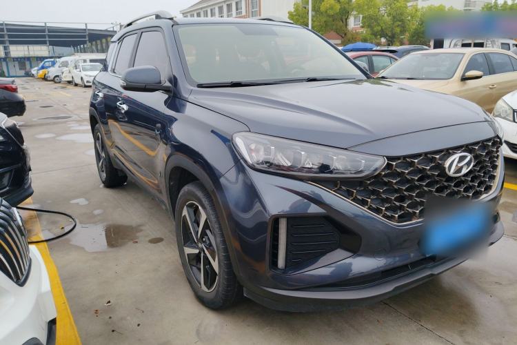 Used Hyundai ix35 2021 240TGDi DCT Two-Wheel-Drive GLS Leading Edition Exterior 1