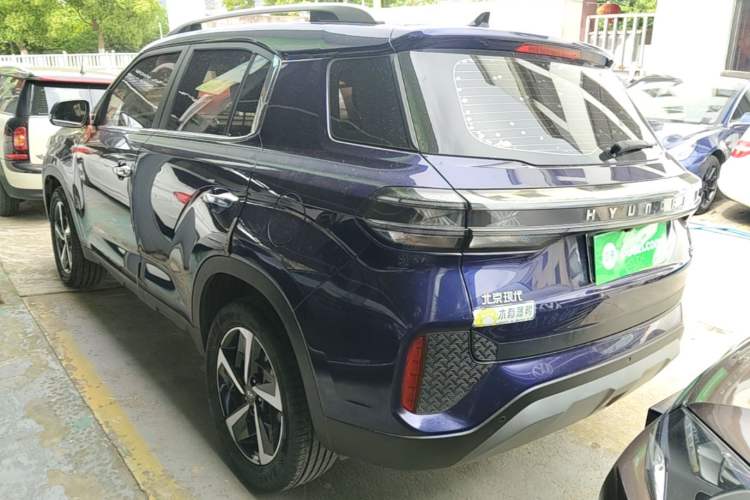 Used Hyundai ix35 2021 2.0L Automatic 2WD GLS Leading Edition Exterior 2