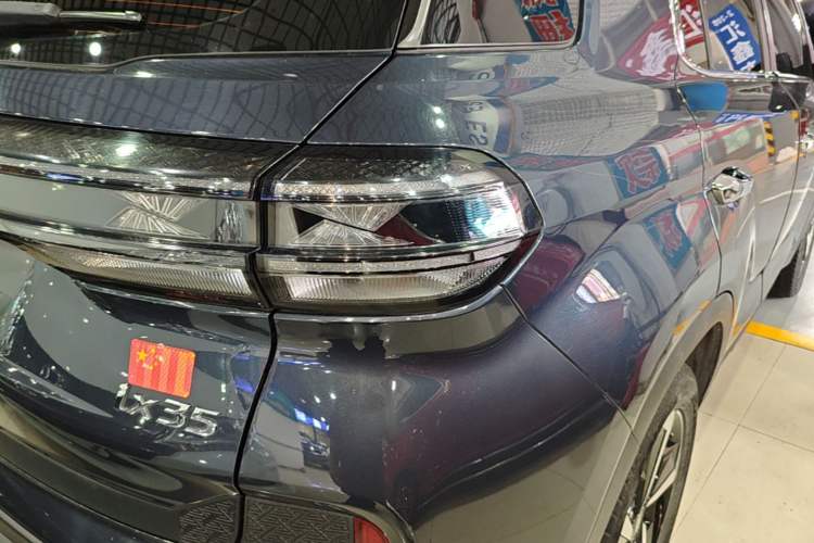 Used Hyundai ix35 2021 2.0L Automatic 2WD GLS Leading Edition Exterior 3