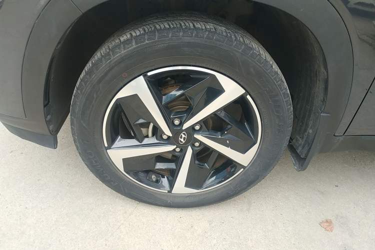 Used Hyundai ix35 2021 240TGDi DCT Two-Wheel-Drive GLS Leading Edition Exterior 4
