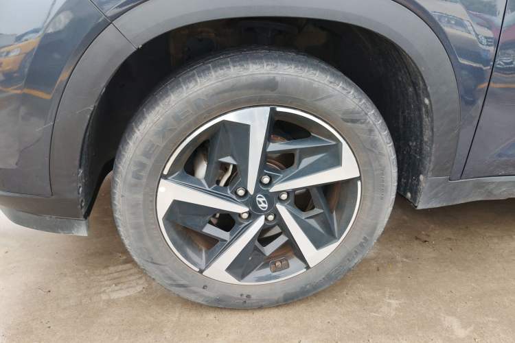 Used Hyundai ix35 2021 240TGDi DCT Two-Wheel-Drive GLS Leading Edition Exterior 4
