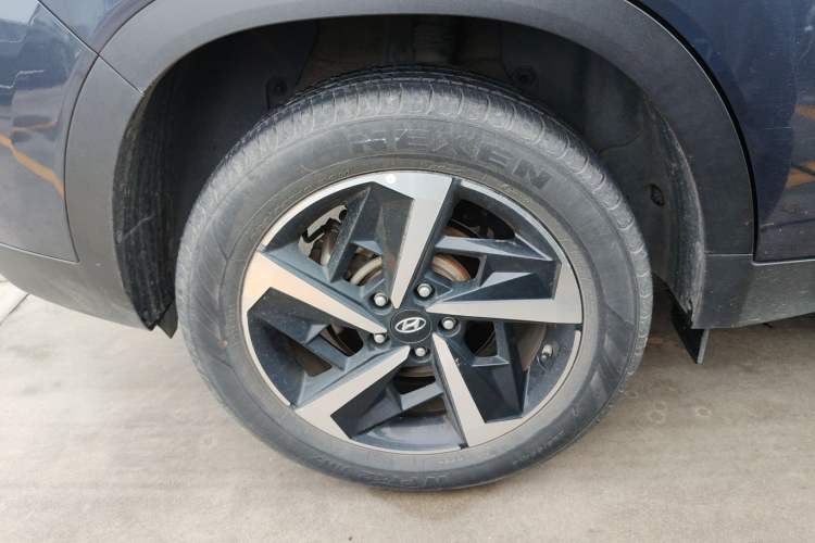 Used Hyundai ix35 2021 240TGDi DCT Two-Wheel-Drive GLS Leading Edition Exterior 5