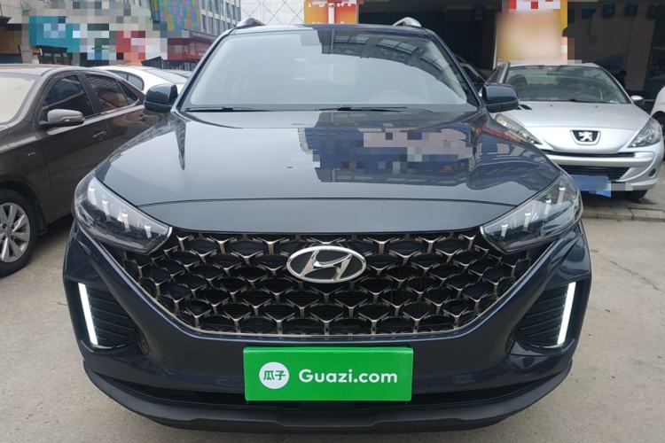 Used Hyundai ix35 2021 240TGDi DCT Two-Wheel-Drive GLS Leading Edition Front