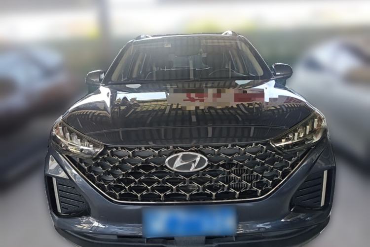 Used Hyundai ix35 2021 240TGDi DCT Two-Wheel-Drive GLS Leading Edition Front