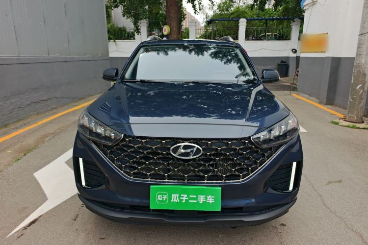 Used Hyundai ix35 2021 240TGDi DCT Two-Wheel-Drive GLS Leading Edition Front