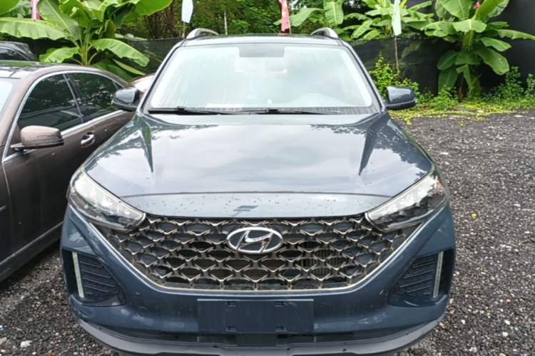 Used Hyundai ix35 2021 240TGDi DCT Two-Wheel-Drive GLS Leading Edition Front