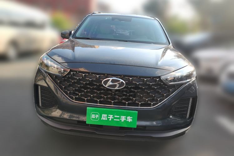 Used Hyundai ix35 2021 240TGDi DCT Two-Wheel-Drive GLS Leading Edition Front