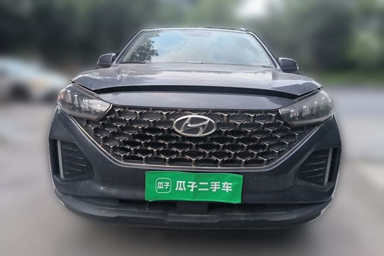 Used Hyundai ix35 2021 240TGDi DCT Two-Wheel-Drive GLS Leading Edition Front