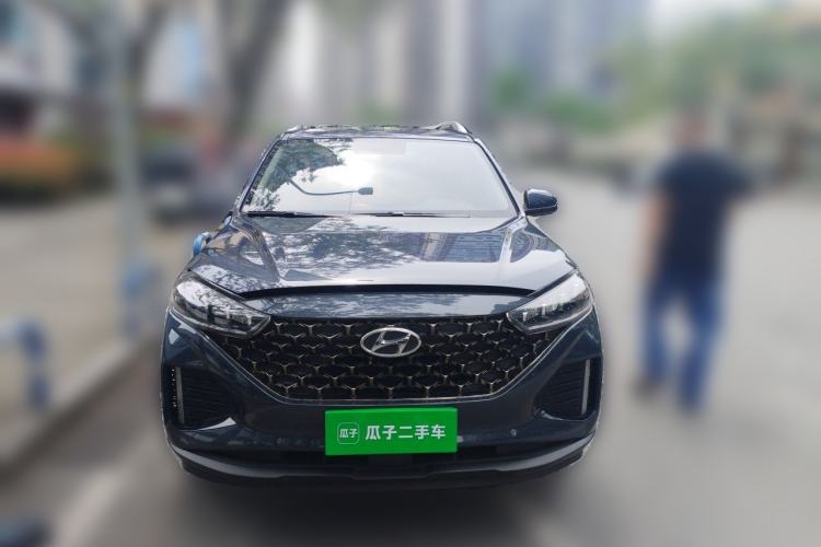 Used Hyundai ix35 2021 240TGDi DCT Two-Wheel-Drive GLS Leading Edition Front