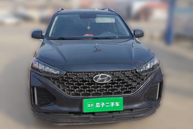 Used Hyundai ix35 2021 240TGDi DCT Two-Wheel-Drive GLS Leading Edition Front
