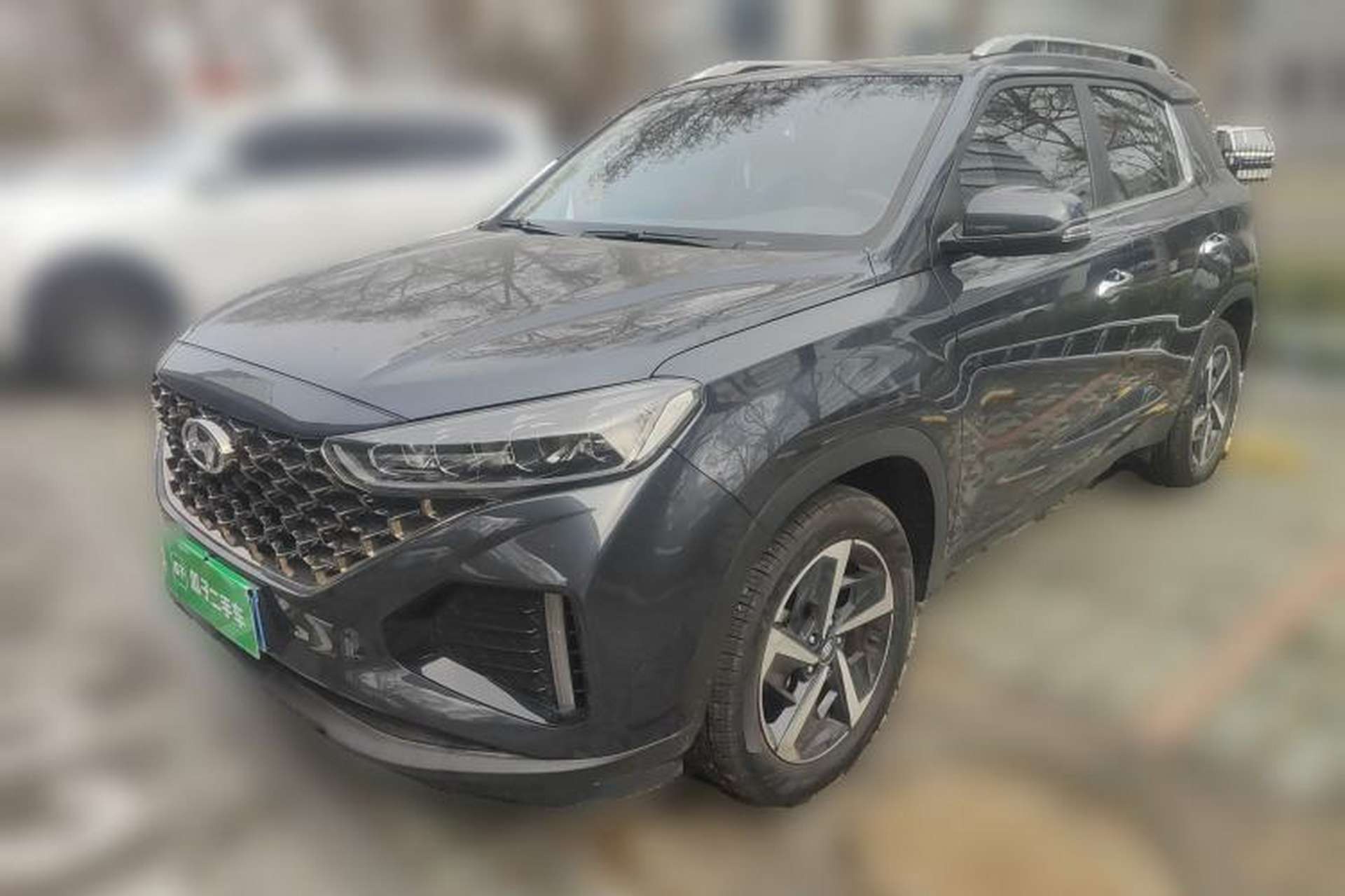 Used Hyundai ix35 2021 2.0L Automatic 2WD GLS Leading Edition Front Left 45 Deg