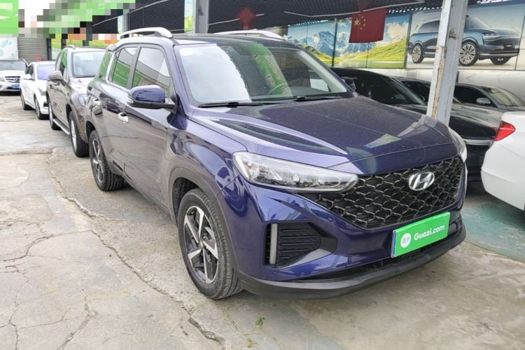 Used Hyundai ix35 2021 2.0L Automatic 2WD GLS Leading Edition Front Right 45 Deg