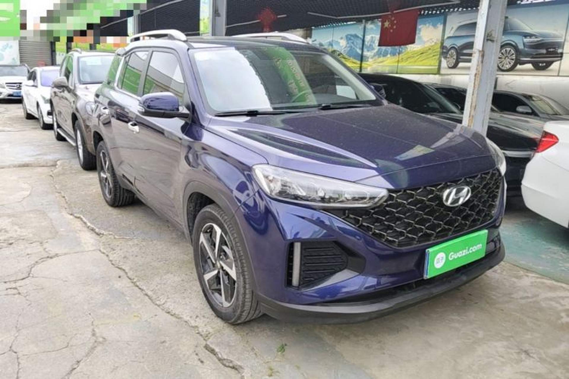 Used Hyundai ix35 2021 2.0L Automatic 2WD GLS Leading Edition Front Right 45 Deg