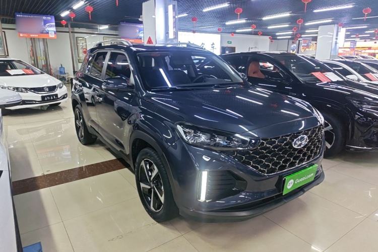 Used Hyundai ix35 2021 2.0L Automatic 2WD GLS Leading Edition Front Right 45 Deg