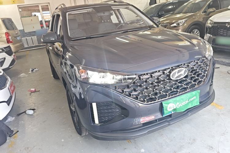 Used Hyundai ix35 2021 240TGDi DCT Two-Wheel-Drive GLS Leading Edition Front Right 45 Deg
