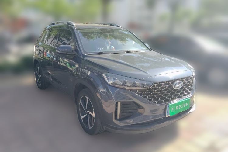Used Hyundai ix35 2021 2.0L Automatic 2WD GLS Leading Edition Front Right 45 Deg