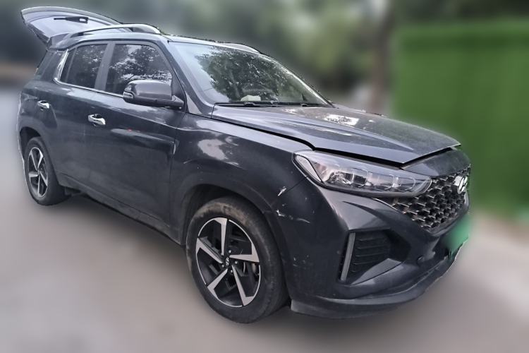 Used Hyundai ix35 2021 240TGDi DCT Two-Wheel-Drive GLS Leading Edition Front Right 45 Deg