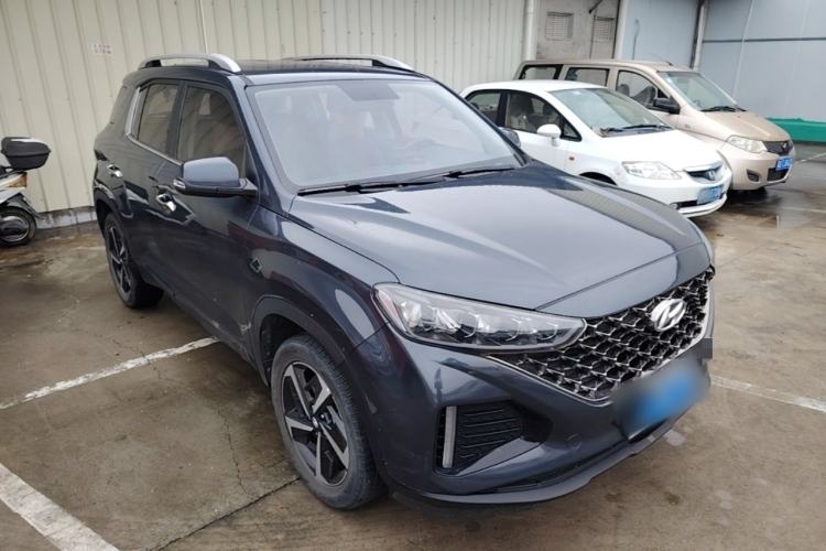 Used Hyundai ix35 2021 2.0L Automatic 2WD GLS Leading Edition Front Right 45 Deg