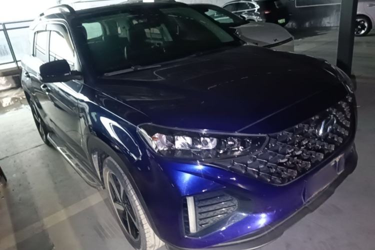 Used Hyundai ix35 2021 2.0L Automatic 2WD GLS Leading Edition Front Right 45 Deg