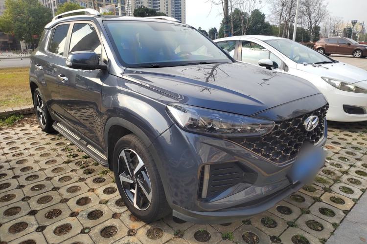 Used Hyundai ix35 2021 2.0L Automatic 2WD GLS Leading Edition Front Right 45 Deg
