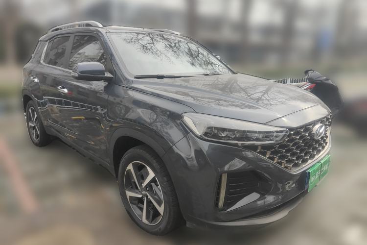 Used Hyundai ix35 2021 2.0L Automatic 2WD GLS Leading Edition Front Right 45 Deg